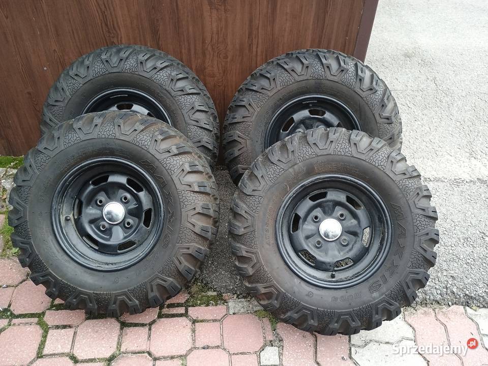 Koła felgi Do Quada Maxxis 12 Suzuki Honda Starachowice