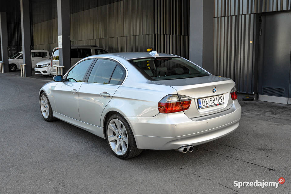 BMW Seria 3 25 218 Automat Bezwypadkowa Skóry dolnośląskie Wrocław sprzedam