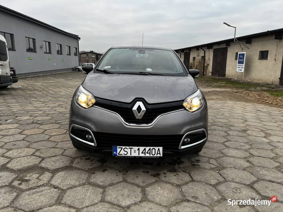 Renault Captur 15 dci immobilizer Stargard sprzedam