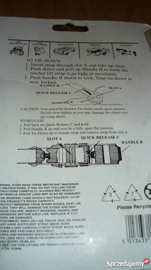 Pas transportowy taśma spinająca zabezpieczająca Sokółka