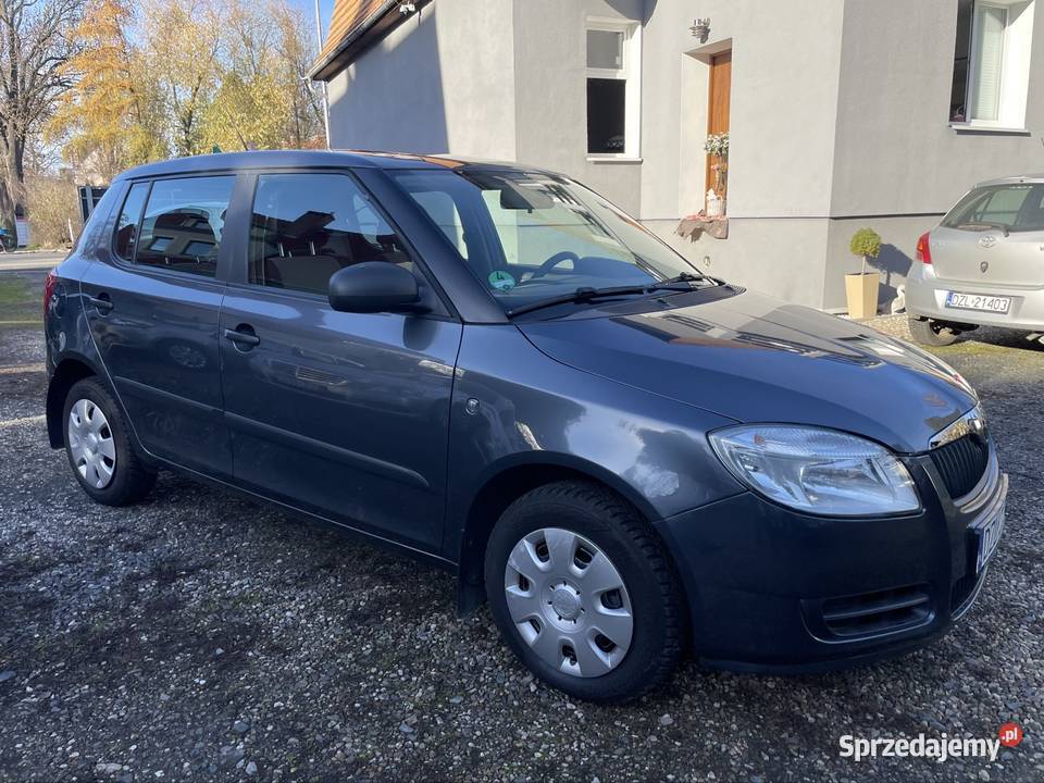 Skoda Fabia 12 Benz 2009 Zarejestrowana elektryczne lusterka Złotoryja