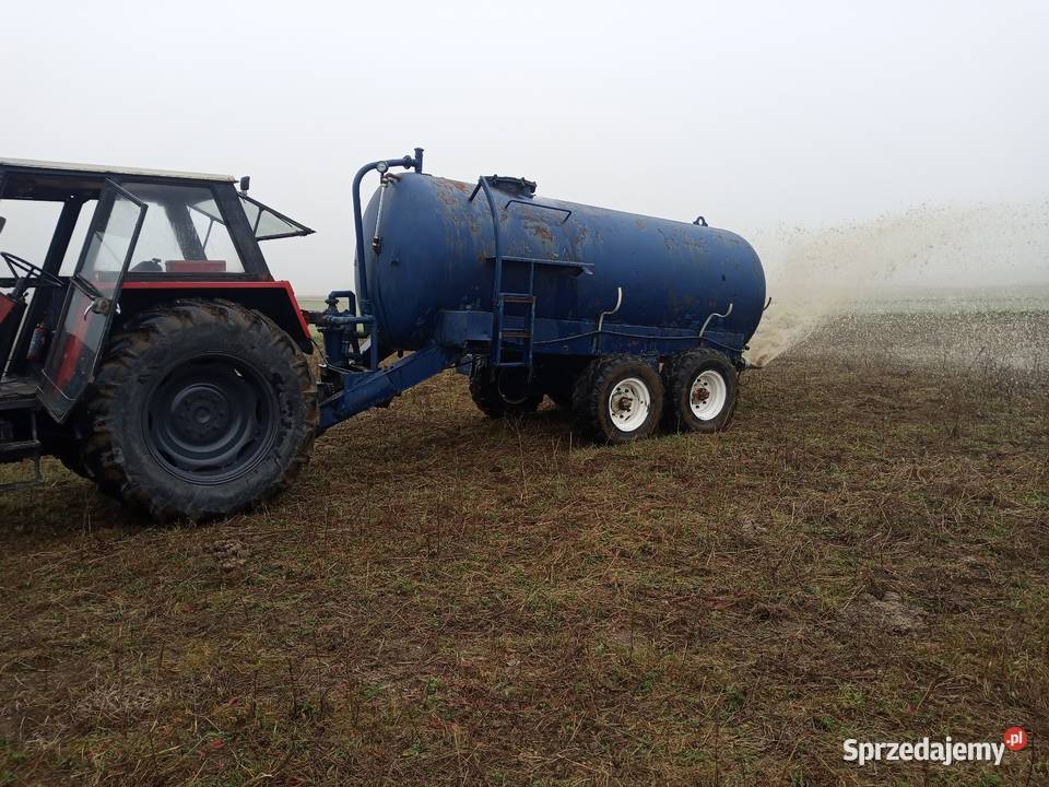 Beczkowóz szambiarka 10 l Hartowiec