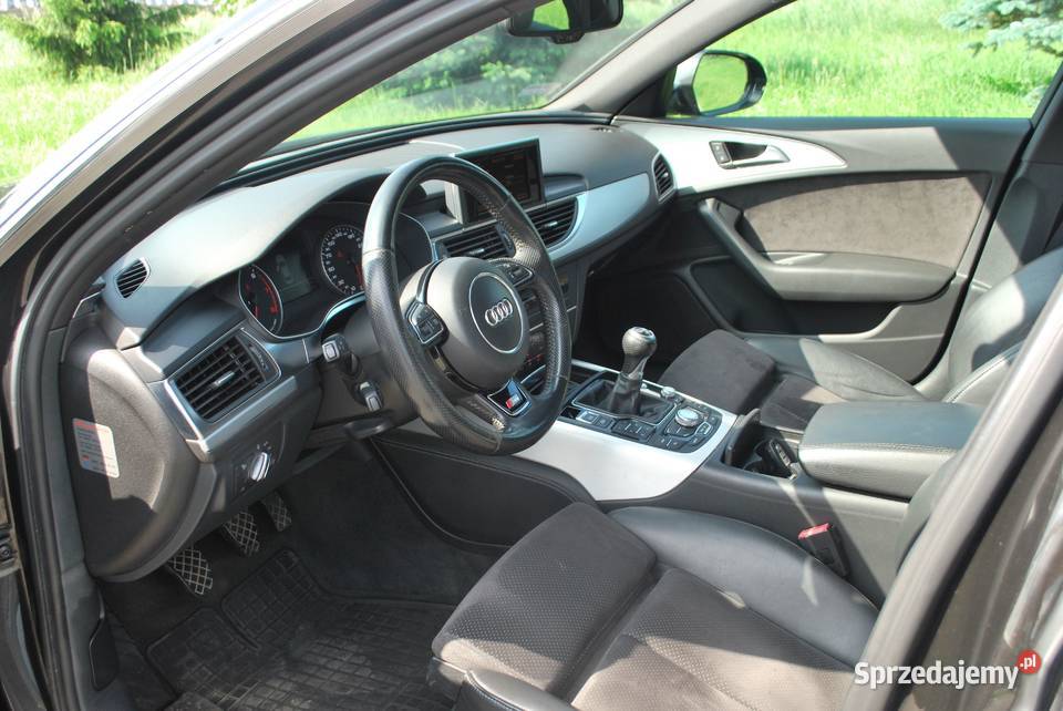 Audi A6 20 Benzyna 180 Klima 4 Strefowa Czujniki elektryczne lusterka Nowy Sącz