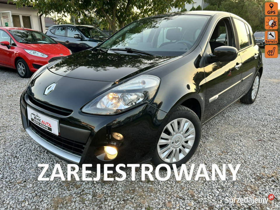 Renault Clio Super stan III 20052012 wspomaganie kierownicy mazowieckie Nowe Iganie sprzedam