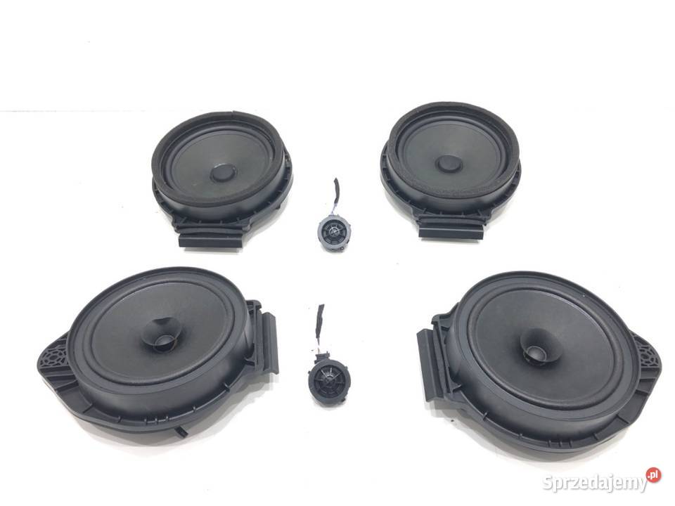 GŁOŚNIKI KOMPLET OPEL CROSSLAND 39146485