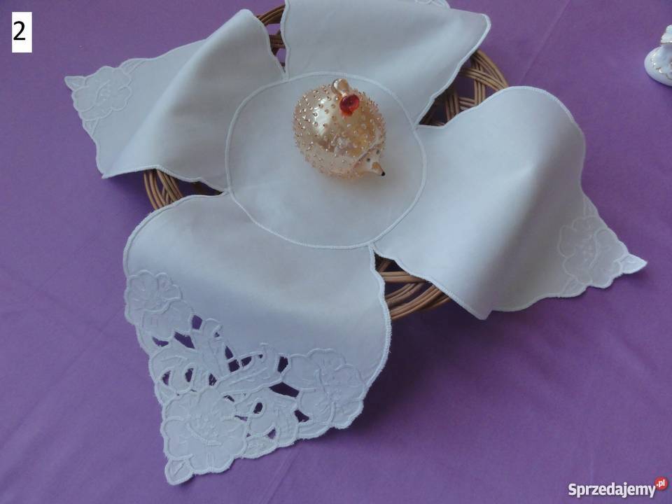 Serwetki serwety koszyczek wielkanocny Wielkanoc Wyposażenie wnętrz Lublin