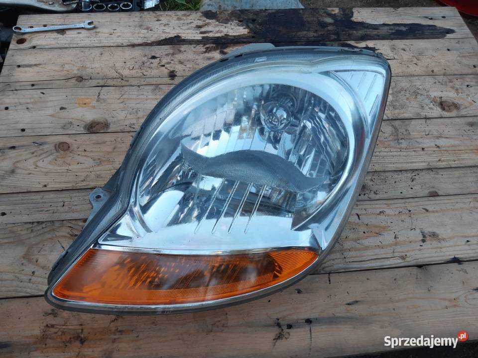 Chevrolet Matiz II Lampa lewa lewy przod osobowe Mińsk Mazowiecki