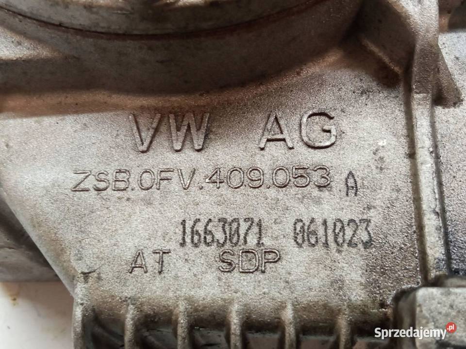 DYFERENCJAŁ REDUKTOR PRZÓD 20 TSI 190 0FV409053A
