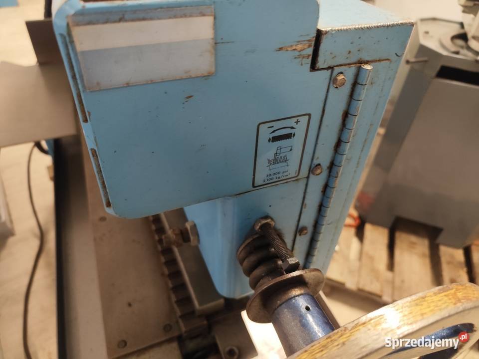 Piła taśmowa do metalu Do All USA Mep Thomas małopolskie Maków Podhalański