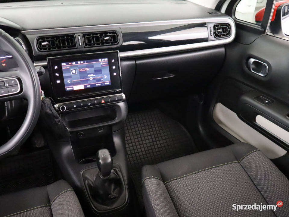 Citroen C3 12 PureTech centralny zamek Bielany Wrocławskie