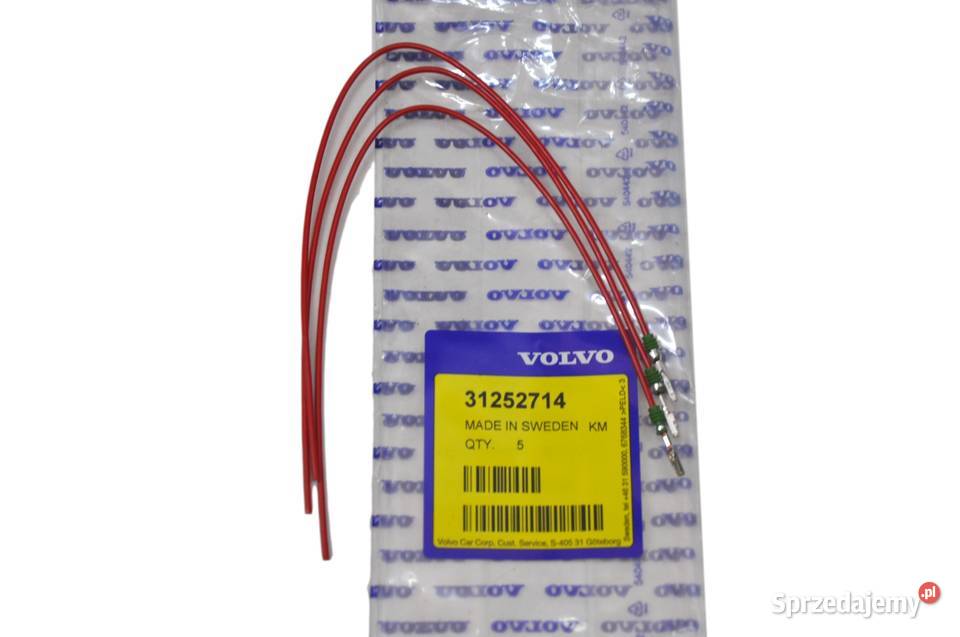 VOLVO XC40 II wtyczka czujnik parkowania dolnośląskie