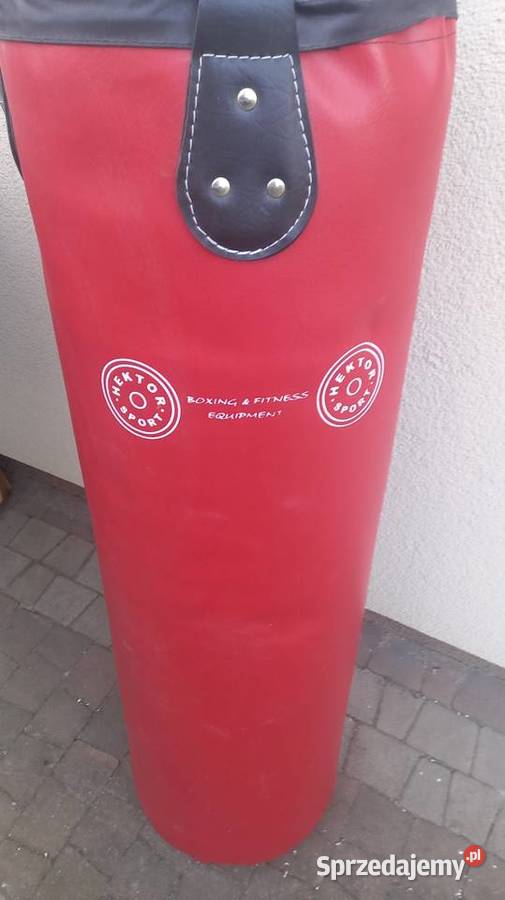 Worek bokserski treningowy Hektor wielkopolskie Kórnik
