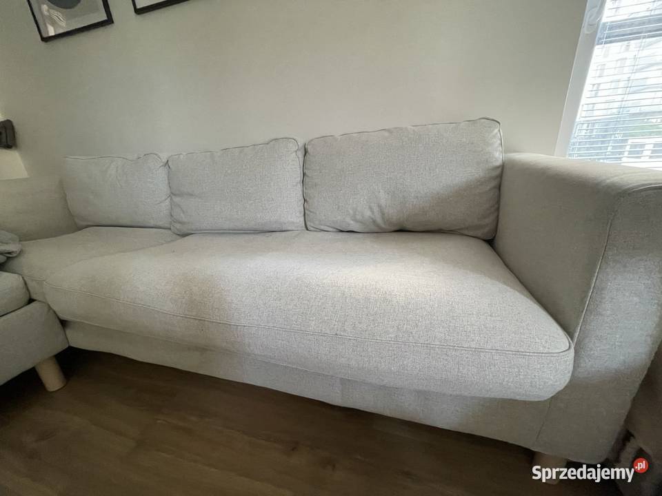 Sofa 3osobowa PARUP PRUP IKEA Gunnared Beige
