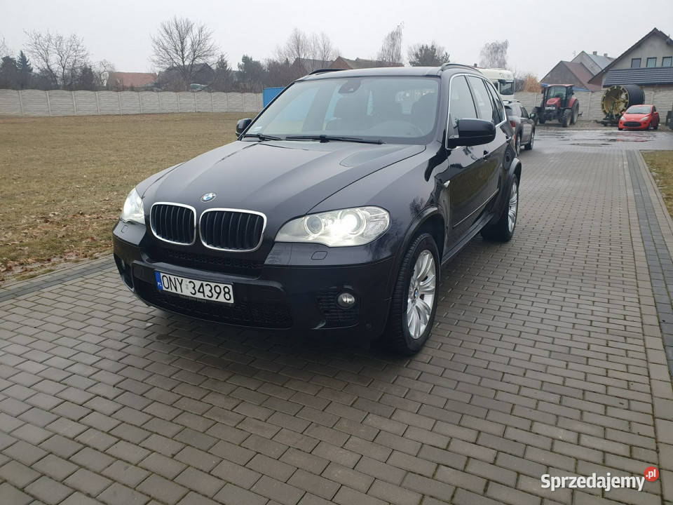 BMW X5 30d 245 Salon M Pakiet 143 2013r Jeden X5 Motoryzacja Strobice