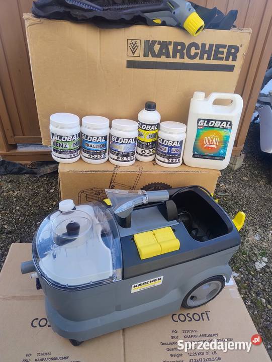 Karcher puzzi 102 ADV Advancejak nowy 23 mega Pozostałe Jaworzno