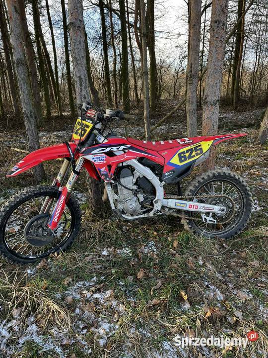 HONDA CRF450 HRC2021 Skrzyszów