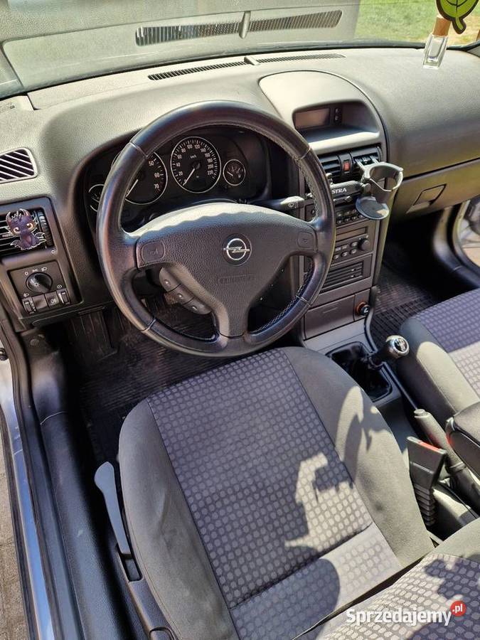 Piękny Opel Astra 16 8v 2003rbogata wersja