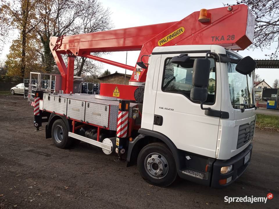 Bizon Palfinger TKA 28 KS 2009 Stan idealny