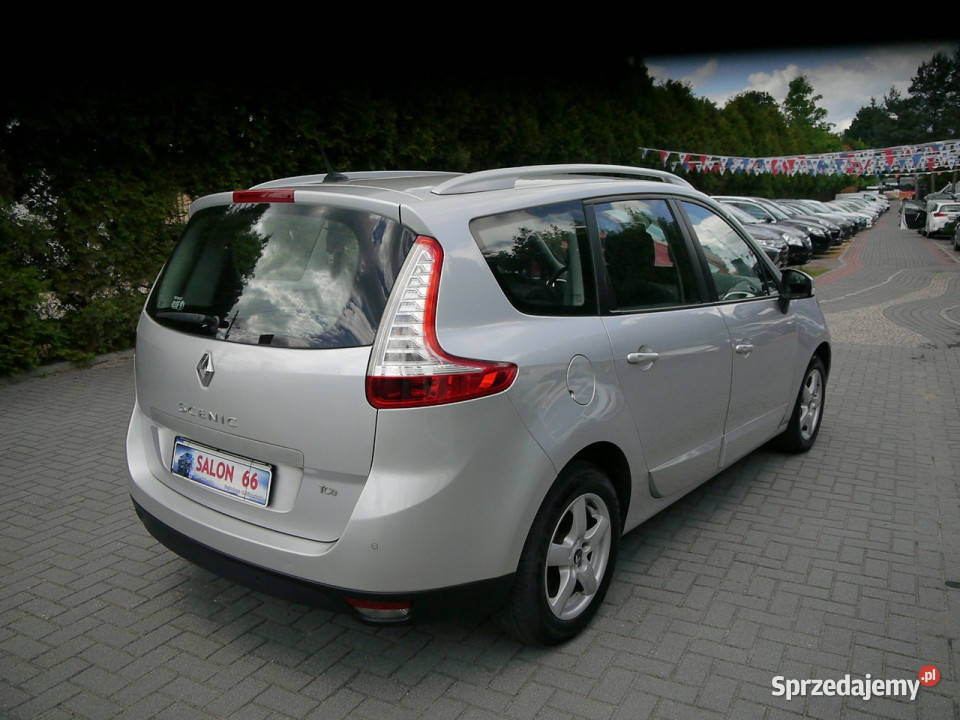 Renault Grand Scenic 12 bezwypadkowy Stan elektrochrom. lusterko wst. Częstochowa