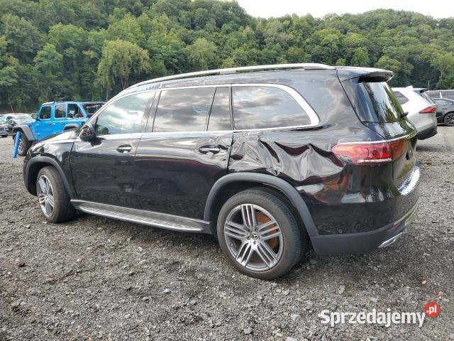 MERCEDESBENZ GLS 450 4MATIC produkcji 2021 z USA uszkodzony Warszawa