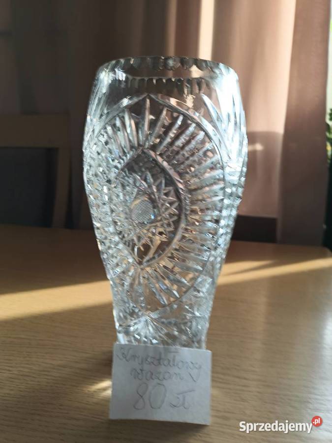 Sprzedam kryształy mazowieckie Płock sprzedam