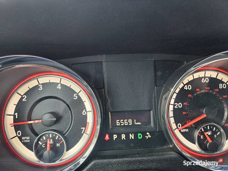 Dodge Grand Caravan LPG czarny Nałęczów