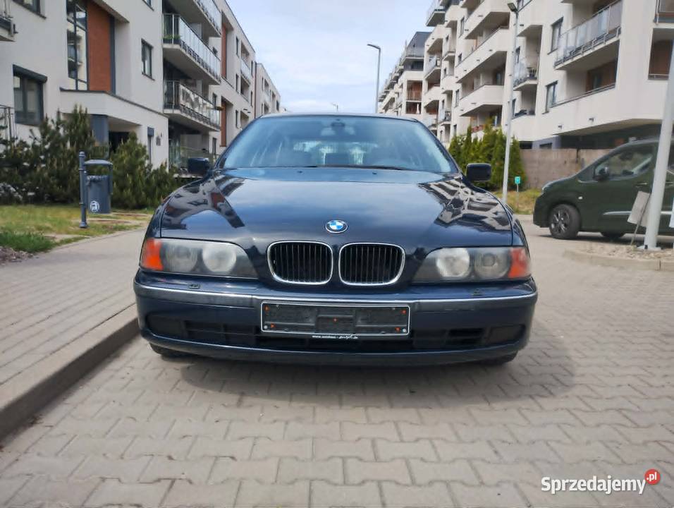 BMW 520i z Niemiec 165 Klimatronik Xenon super 1991cm3 Seria 5 Gdańsk sprzedam