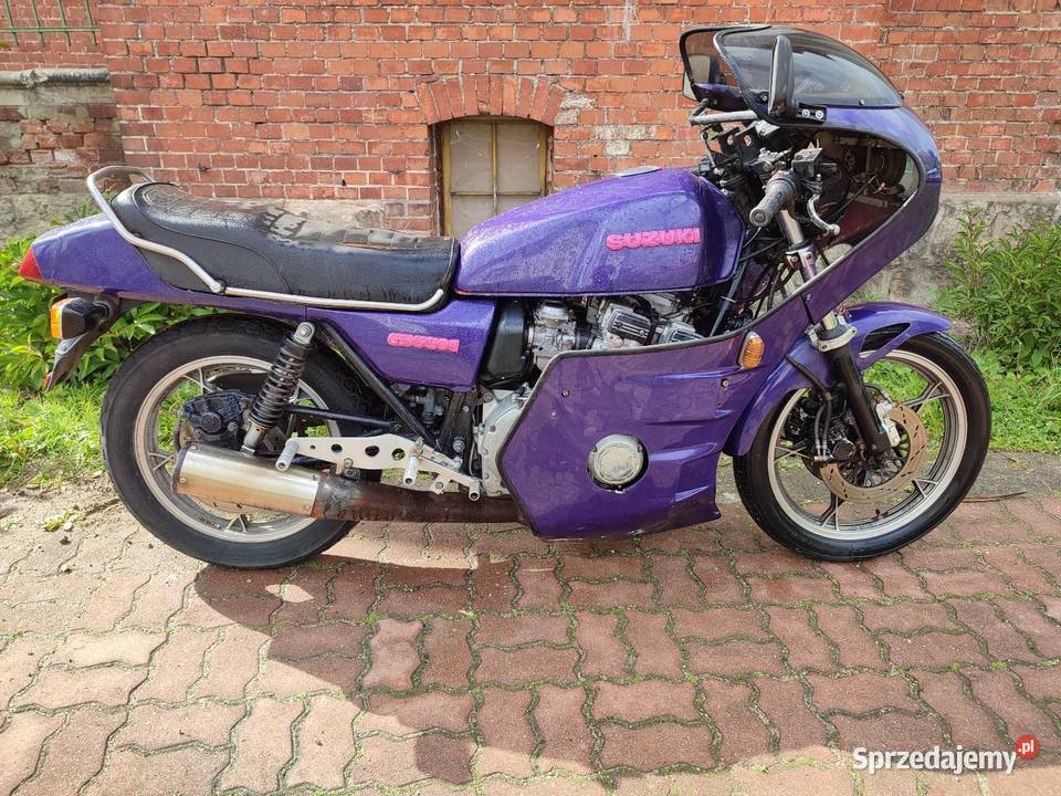 Suzuki GSX 750 E Youngtimer Restomod 1979 Rok produkcji 1979 dolnośląskie Jelenia Góra