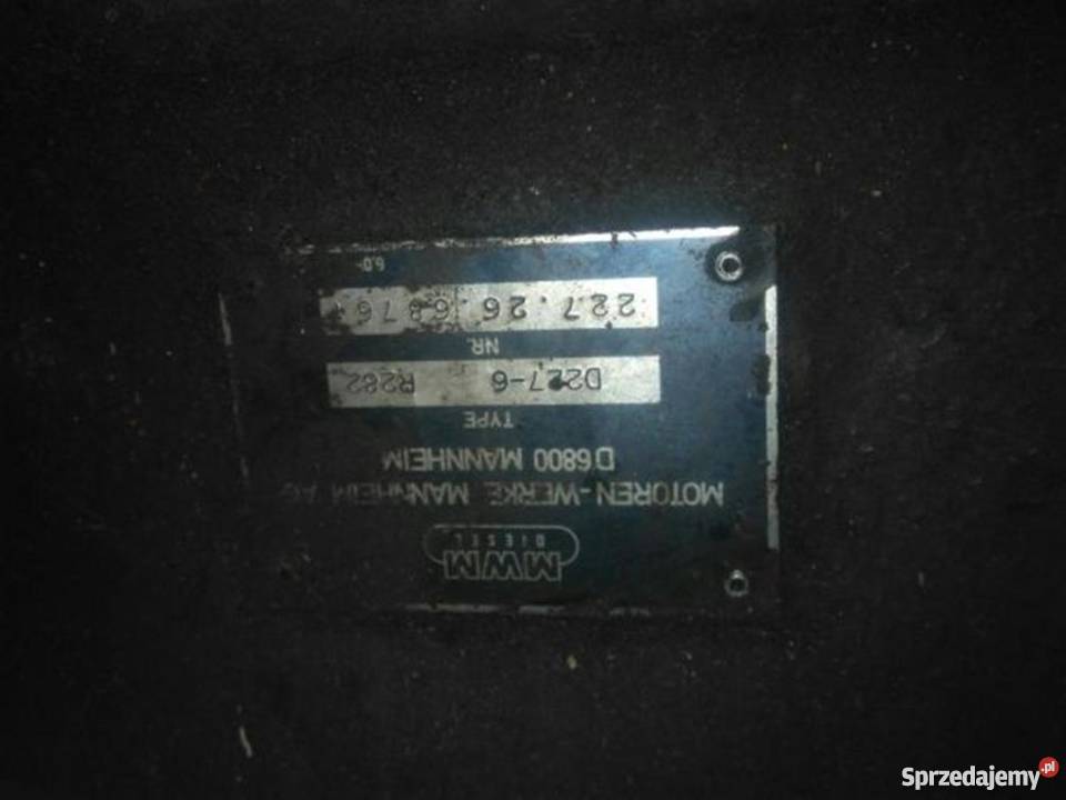 Blok MWM D227 czescigłowicewał korbowy Siemiatycze