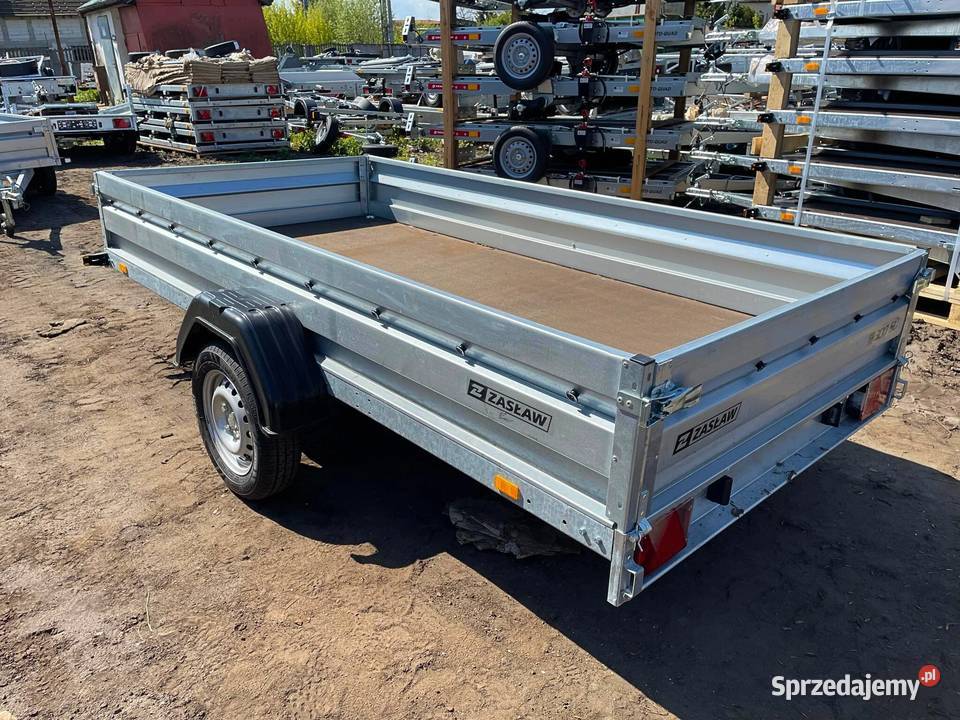 Przyczepa Zasław PKZ11 300SUD wzmacniana oś raty