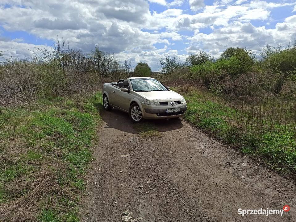 Renault Mgane CC kabriolet bo czemu nie 120KM Tarnowskie Góry