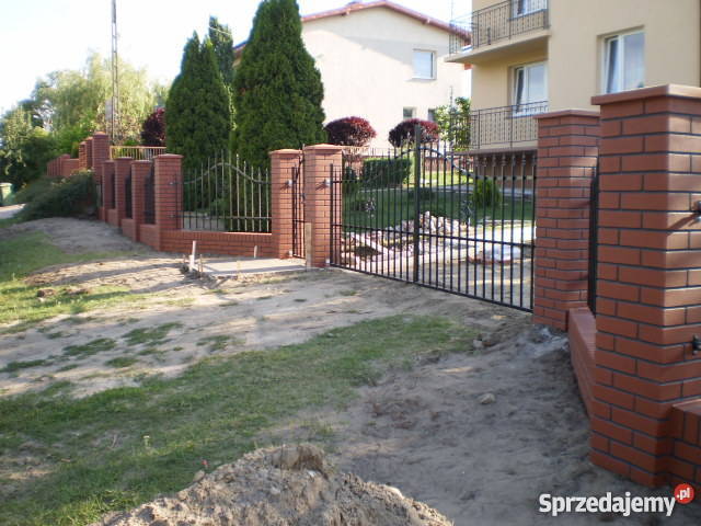 Ogrodzenia ala klinkier słupki murki daszkikonin Konin sprzedam