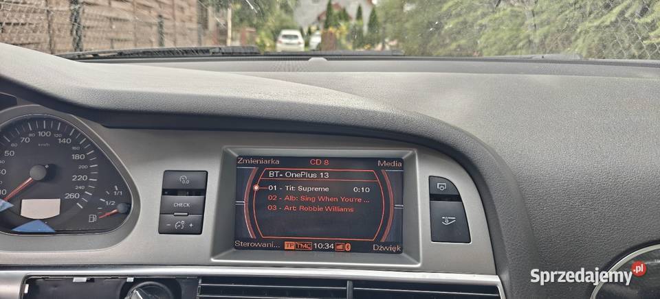 Audi A6 C6 24 LPG webasto Lewickie sprzedam
