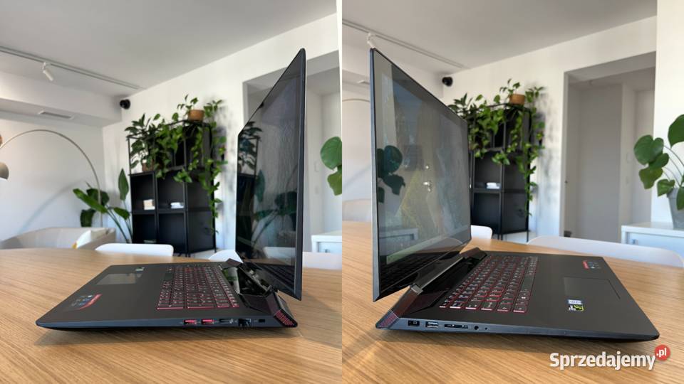 Gamingowy Lenovo 17 Y700 i7 16GB512SSD NVIDIA Warszawa