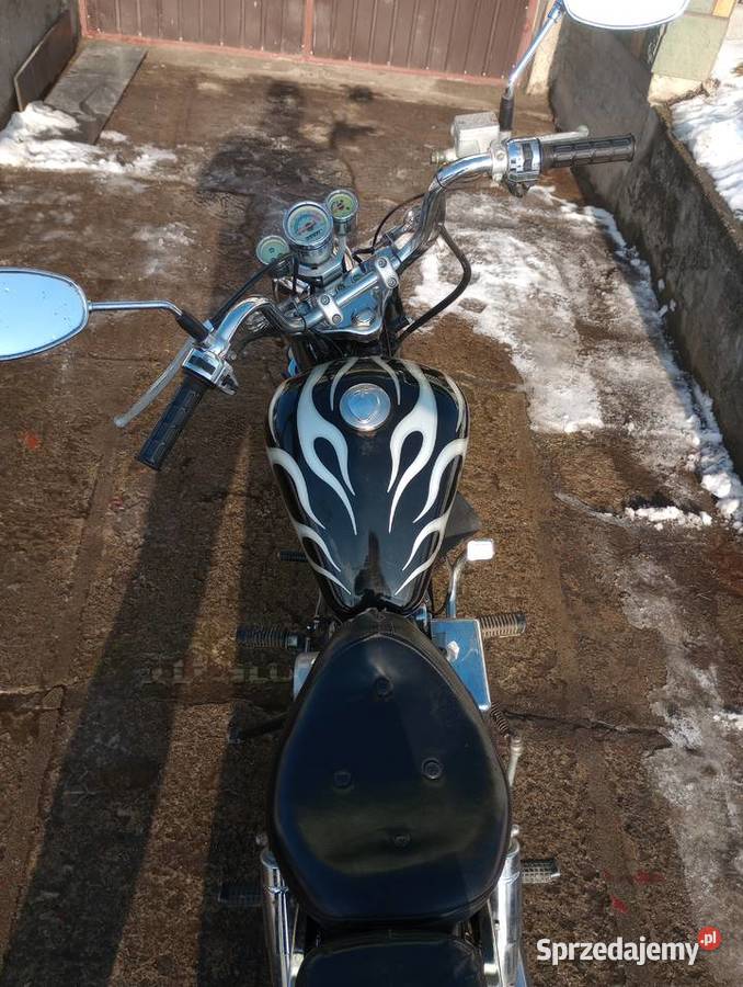 Motorower Rok produkcji 2011