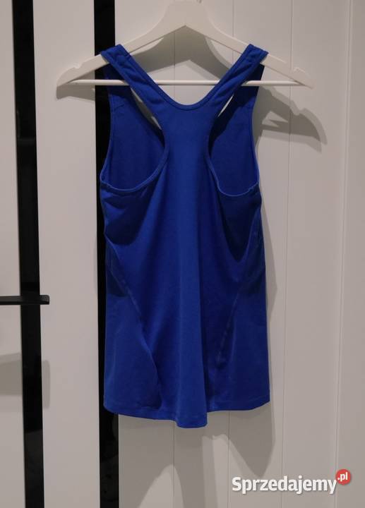 Nike świetna chabrowa koszulka 36 S