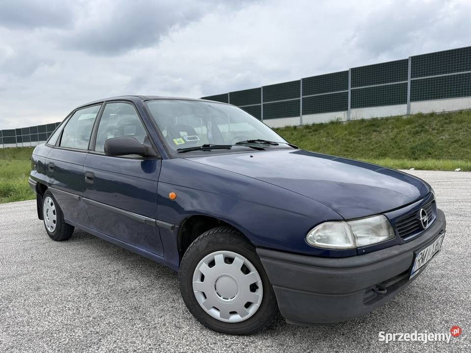 Opel Astra F 14 z Gazem 2000r Tania Jazda podkarpackie Dębica
