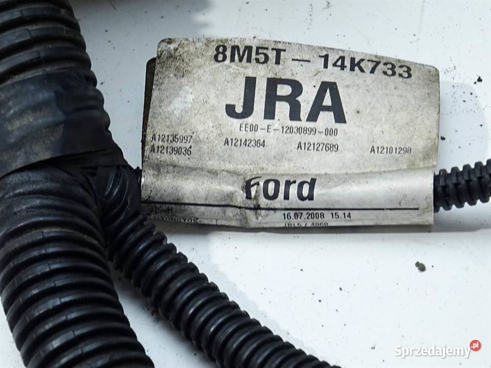 SKRZYNKA BEZPIECZNIKÓW FORD FOCUS C Van minibus Skrzynki bezpieczników