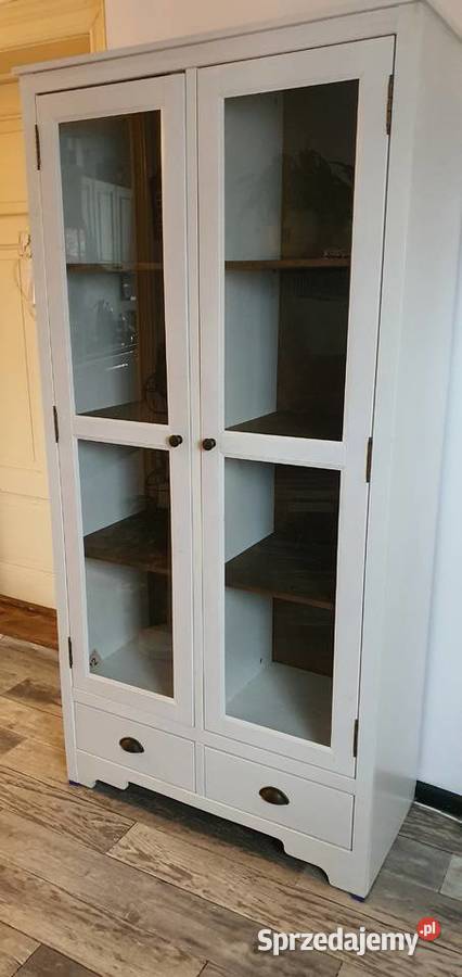 Witryna oszklona 92cm Olsztyn