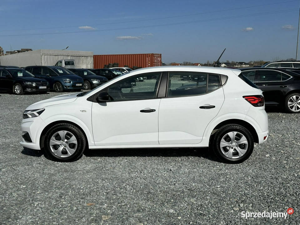 Dacia Sandero 10 TCe 90 2024r 17 III 2020 centralny zamek Wojkowice