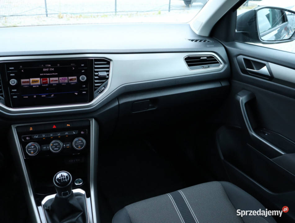 VW TRoc 10 TSI radio Piaseczno