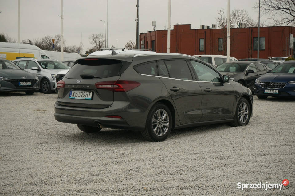 Ford Focus 15 Ecoblue 115 Titanium X Salon czujnik parkowania Poznań