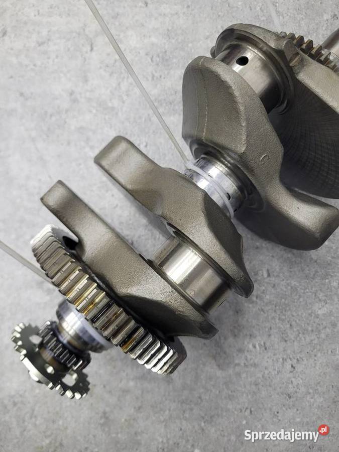 YAMAHA TENERE 1200 WAŁ PANEWKI WAŁEK wielkopolskie