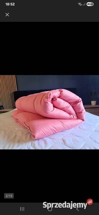Kołdra 200x220 3g puch gęsi 100 Poznań