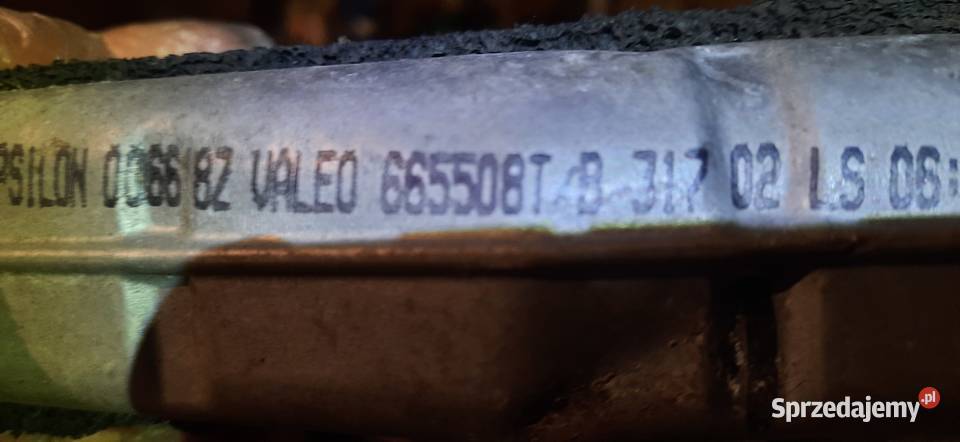 OPEL VECTRA C NAGRZEWNICA DMUCHAWY 665508T Siechnice