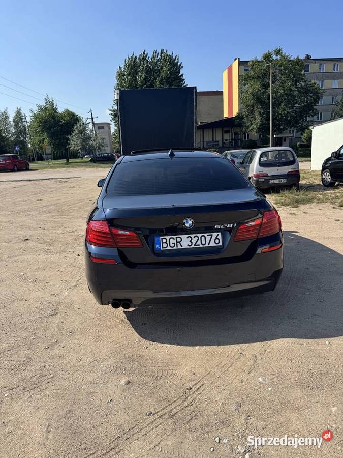Sprzedam BMW seria 5 f10 garażowany Grajewo