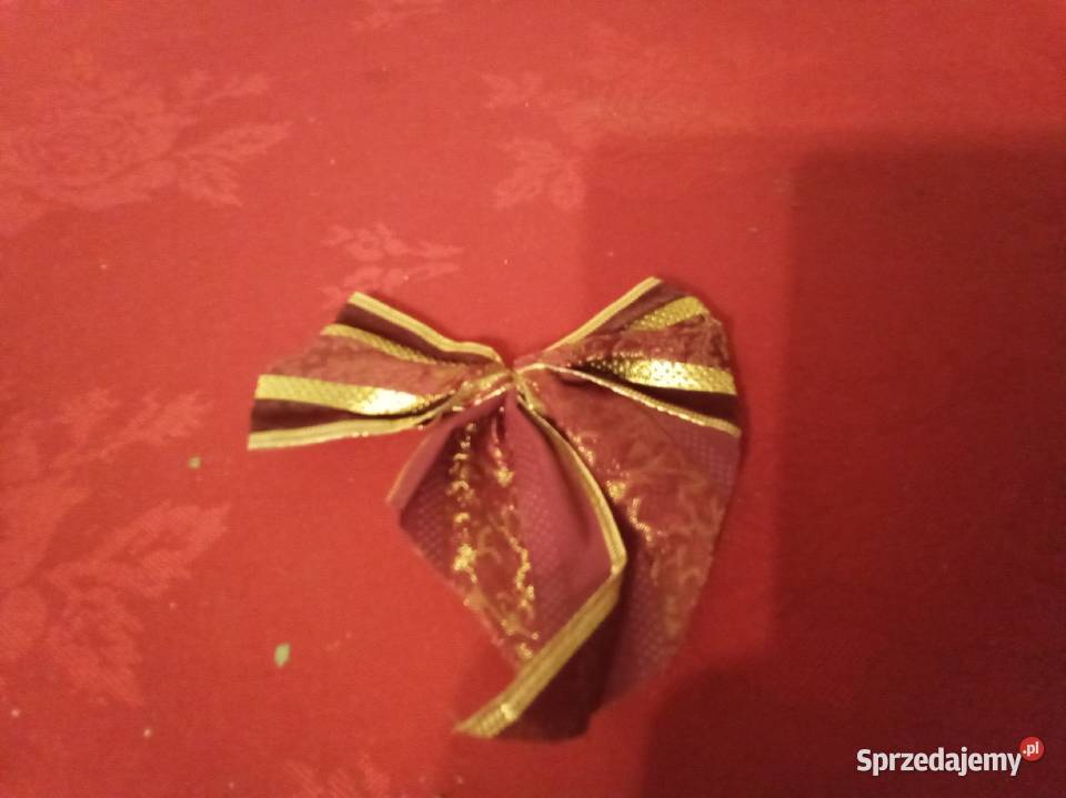 Kokardka materiałowa Warszawa