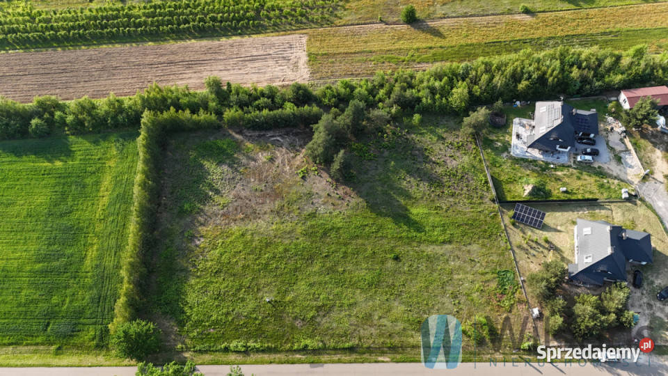 Działka 1413m2 Sobienie Biskupie budowlana