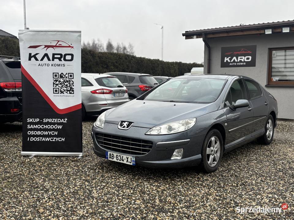 Peugeot 407 z 2009r GWARANCJA śląskie Paniówki