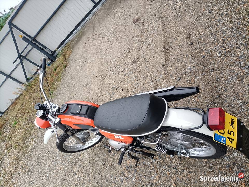 WSK Lelek 125 wwwmotobazarprl 125cm3 kujawsko-pomorskie Padniewko